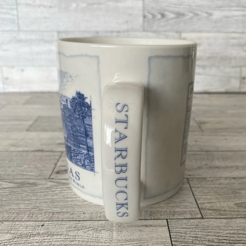 Starbucks 2008 Las‎ Vegas Coffee Mug Architecture Series 18 Oz